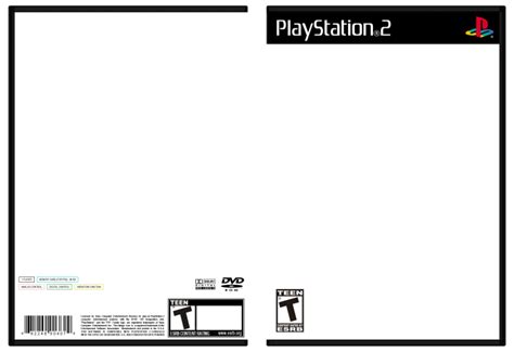 Ps5 Game Cover Template