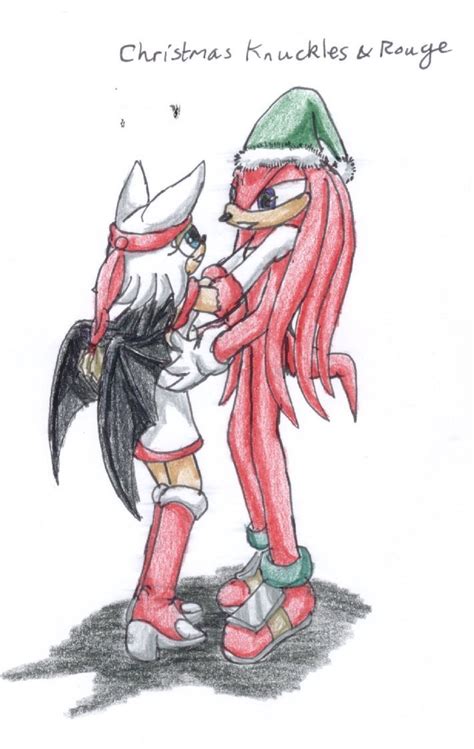 Knuckles and Rouge Dancing - Knuckles and Rouge Fan Art (14796738) - Fanpop