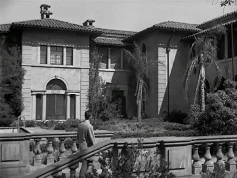 Norma Desmond’s mansion in “Sunset Boulevard” (1950) at 641 S. Irving ...