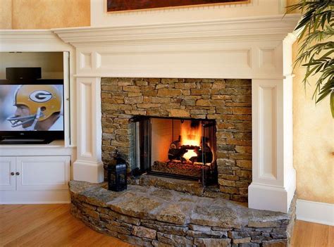 13 chimenea en piedra | Home fireplace, Home, Fireplace design