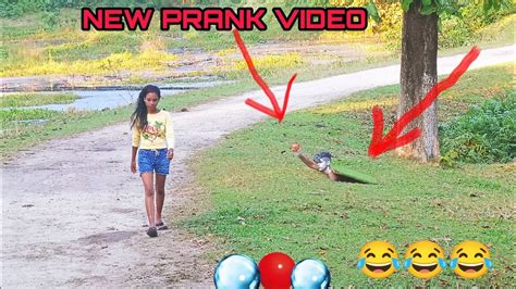 NEW WATER BALL PRANK VIDEO| - YouTube