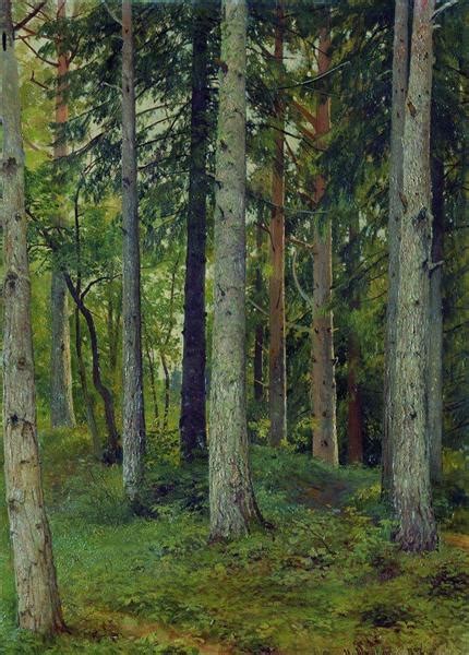 Forest, 1897 - Ivan Shishkin - WikiArt.org