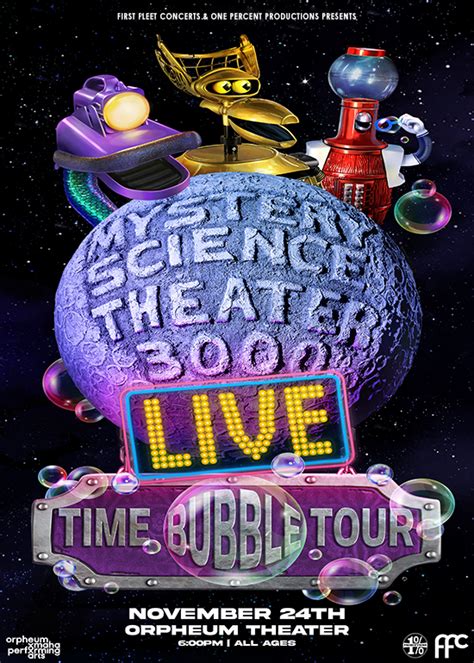 Mystery Science Theater 3000 Live Tickets at Orpheum Theater in Omaha by First Fleet Concerts | Tixr