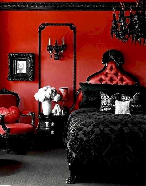 Teenage Gothic Bedroom Ideas - Design Corral