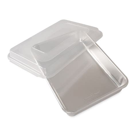 Naturals® 9" x 13" Rectangular Cake Pan with Storage Lid | Aluminum ...