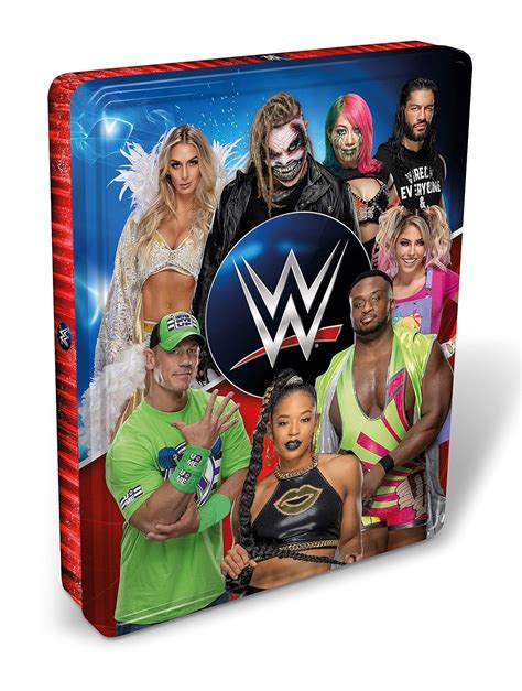 WWE Tin of Books: Centum Books Ltd: 9781913865870: Amazon.com: Books