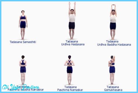 Yoga poses with names - AllYogaPositions.com