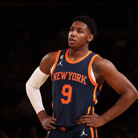 Should New York Knicks Consider Trading Up From RJ Barrett ...