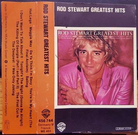 Rod Stewart - Greatest Hits (1979, Cassette) | Discogs