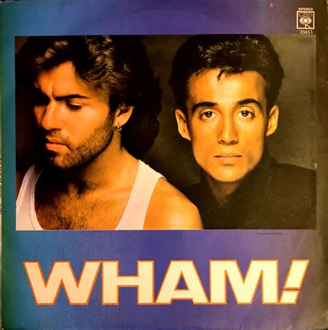 Wham! - Music From The Edge Of Heaven (1986, Vinyl) | Discogs