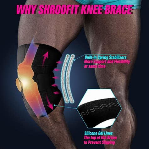 Snagshout | NEW ON AMAZON Knee Brace for Knee Pain Relief - Support for ...