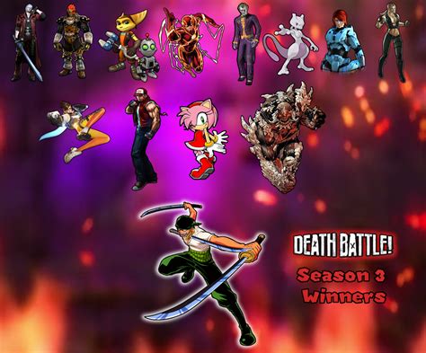 DEATH BATTLE!- Season 3 Winners by MattPlaysVG on DeviantArt