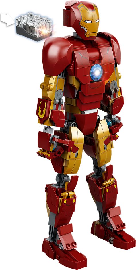 LEGO Marvel: Iron Man Figure - Imagination Toys