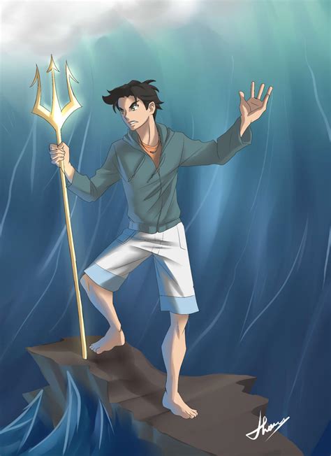 Son of Poseidon by TomAlbert on DeviantArt