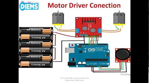 L298n motor driver arduino fritzing - honwiki