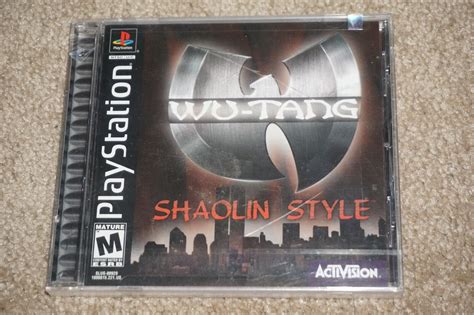 Wu Tang Shaolin Style (Sony Playstation 1 ps1) NEW Factory Sealed 47875108158 | eBay