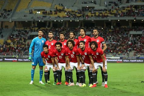 Egypt announce final 23-man squad for 2019 AFCON