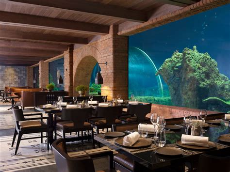 Koral Restaurant presents a Bali ultra luxury Aquarium Dining ...