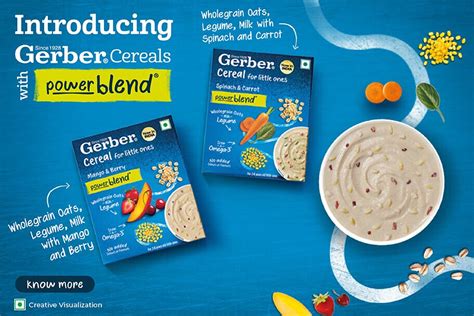 GERBER India - Cereal & Snacks for Kids | Nestlé MyToddler