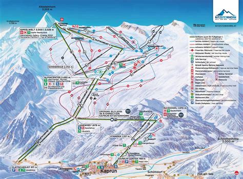 KAPRUN SKIGEBIET - WINTERURLAUB - SKIREISEN INKL. SKIPASS