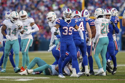 Buffalo Bills vs. Miami Dolphins: Live game updates from NFL Wild Card ...