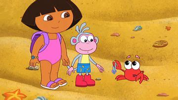 Dora The Explorer Baby Crab Cartoon