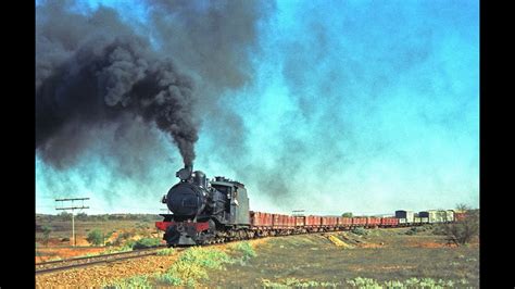 Narrow Gauge Steam Trains in South Australia 1968 to 1970 - YouTube