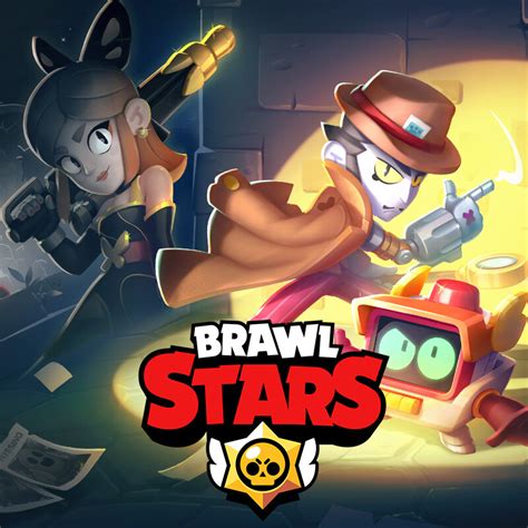 ArtStation - Brawl Stars - Season 17 Loading Screen: Mystery at the hub