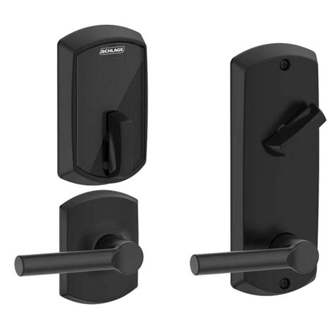 Schlage Control Smart Interconnected Locks Greenwich lever FE410F GRW - Secure328