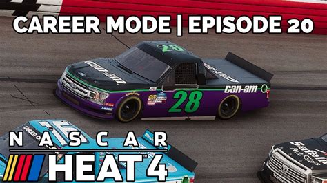 NASCAR Heat 4 | Career Mode | Episode 20 - YouTube