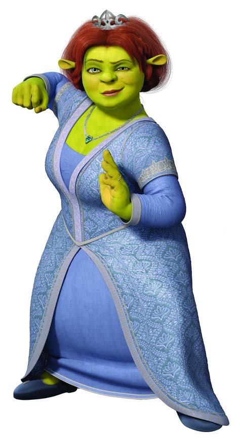 Shrek Carrying Fiona Princess