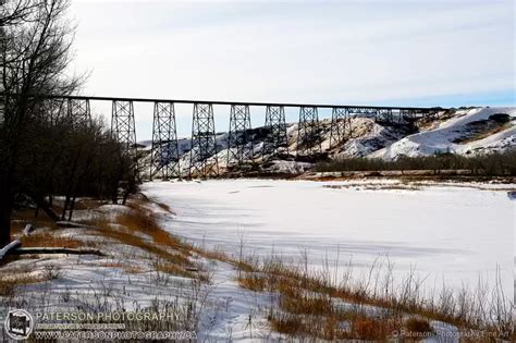 Lethbridge High Level Bridge - Paterson Photography Fine Art - Art Gallery