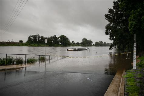 Evacuation orders for several Sydney suburbs as city's rivers flood ...