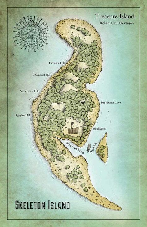 Pin by Autumn Mckinney on Maps in 2020 | Treasure island map, Fantasy ...