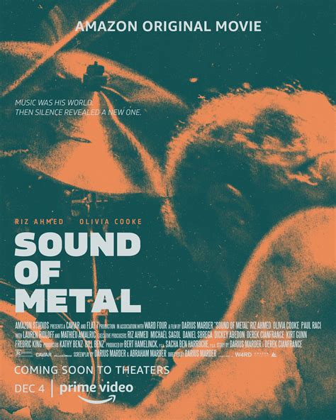 Sound of Metal - PosterSpy