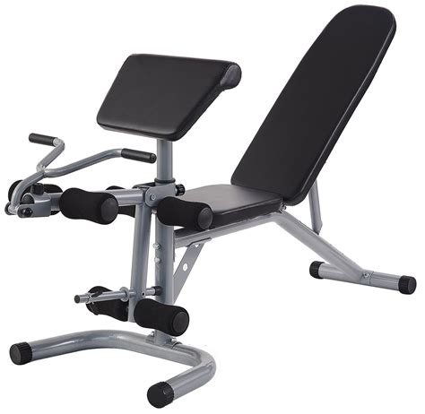 Everyday Essentials RS 60 Multifunctional Workout Station Adjustable Olympic Workout Bench with ...