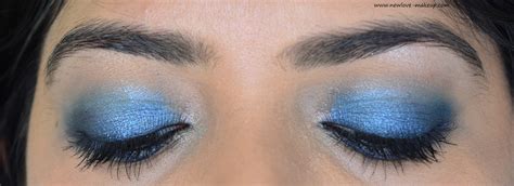 Easy Blue Smokey Eyes Makeup Tutorial | Drugstore | Indian Makeup - New Love - Makeup