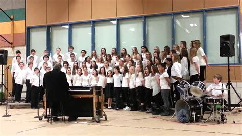 Plymouth Elementary School, NH winter concert - YouTube