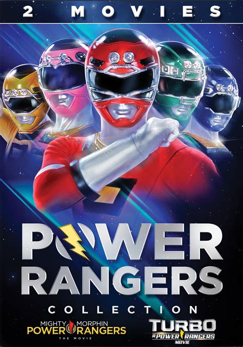 Power Rangers: 2 Movies Collection [DVD] - Best Buy