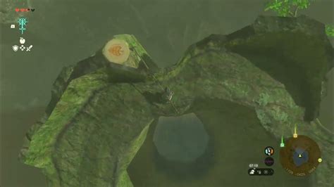 TLoZ TotK Playthrough RU 113 Ancient Tree Stump Cave - YouTube