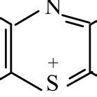 Chemical structure of Methylene Blue dye | Download Scientific Diagram