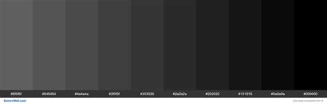 Shades of Dim Grey #696969 hex color | Hex color palette, Hex colors, Sky color