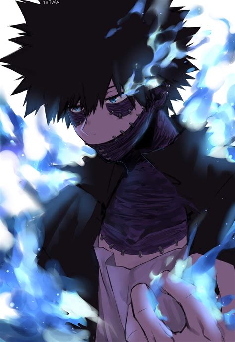 True My Hero Academia Dabi Wallpapers on WallpaperDog