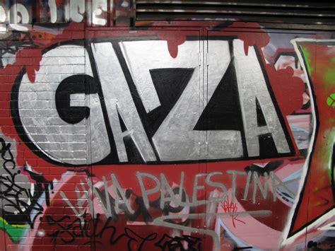 gaza graffiti - Foundation for Middle East Peace