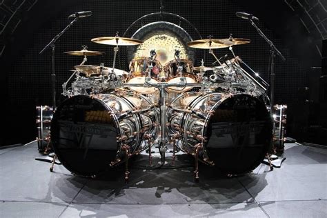 Alex Van Halen's 2015 Ludwig Classic Maple Drum Set (PHOTOS) | Drums ...