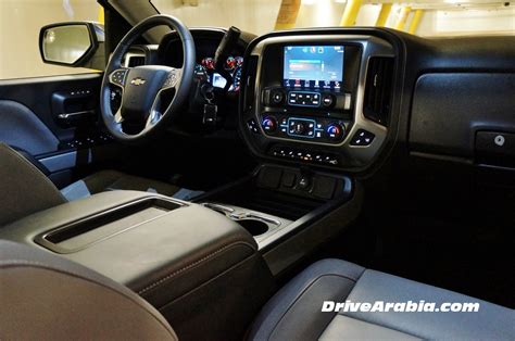 First drive: 2014 Chevrolet Silverado Z71 in the UAE | DriveArabia