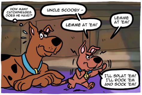 Scooby-Doo and Scrappy-Doo by theEyZmaster on DeviantArt