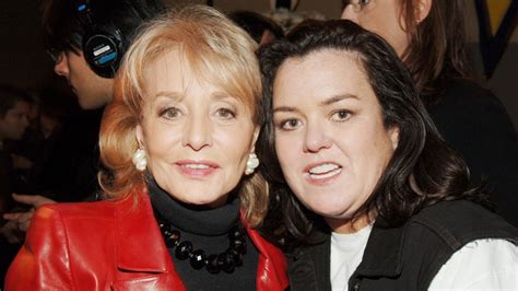 Rosie O'Donnell And Barbara Walters Had A Screaming Match Behind The Scenes Of The View