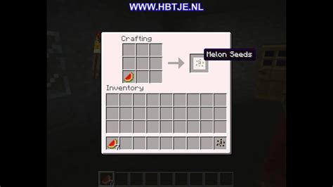 How to get melon seeds in minecraft - YouTube