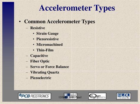 PPT - Accelerometer Types PowerPoint Presentation, free download - ID:6620222